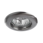 Точечный встраиваемый светильник Arte Lamp PRAKTISCH A1203PL-1SS, 1хGU10
