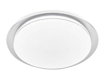 Потолочный светодиодный светильник FZ1047 WH белый 30W 4200K D450*55 (Без ПДУ)