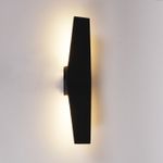 86877-9.2-001JH LED2*6W BK светильник настенный