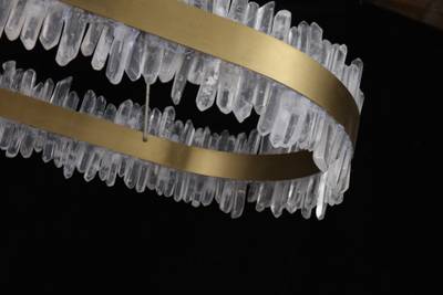 Подвесная люстра Donum FL1160-9PO, LED