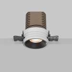 Встраиваемый светильник Мини / Mini 7 Вт 4000 К 50°, DL059-7W4K-TRS-B. TM Maytoni
