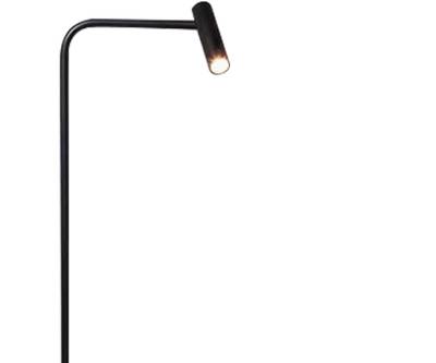 08070-F,19 Торшер Алери черный w24*20 h119 Led Cree 3W (3000K)