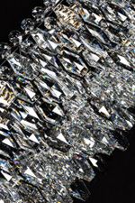 Люстра подвесная Sovrana Chrome FL1191-21PO, E14х21