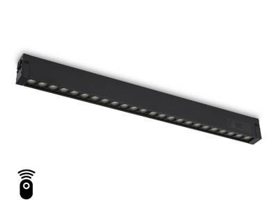 Светильник светодиодный диммируемый для шинопровода Magnetic 220V GL1314 BK черный IP20 24W 3000K-6400K 24° 455*25*42 (Без ПДУ)