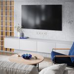 VLS002713 Накладка для розетки TV+RJ45 кат. 6, S70 (хлопок). (ТМ Maytoni)