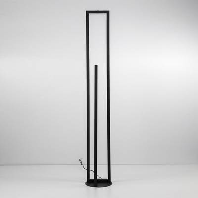 Citilux Дефанс CL804011 Торшер светодиодный с диммером Чёрный