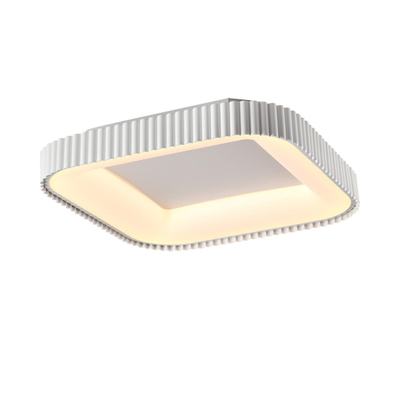 7767/56L AVRA LED SN 578 Светильник металл/белый LED (56Вт+14Вт) 3000-6000K 500х500 IP43 пульт ДУ+подсветка SHARMEL