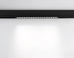 Светильник светодиодный трековый для шинопровода Magnetic GL1740 BK черный IP20 24W 4200K 220V 24° 455*25*42 (Без ПДУ)