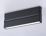 Светильник светодиодный накладной TA1821  BK черный LED 12W 4200K 230*22*87
