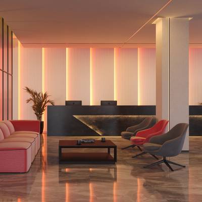 Профиль COMFORT21-V-FANTOM-2000 WHITE (Arlight, Алюминий)