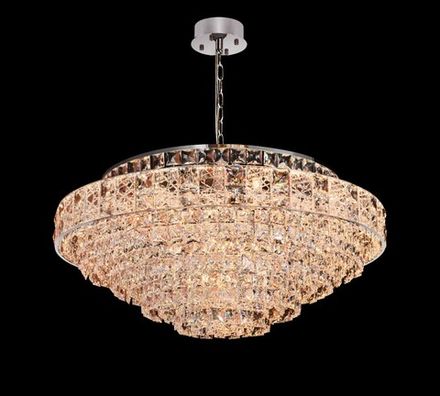 Люстра подвесная Majeste Chrome FL1059-21P, E14х21