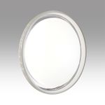 7697/DL MARON SN 93 Светильник пластик/белый/прозрачный LED 48Вт 3000-6000K D455 IP43 пульт ДУ HANI