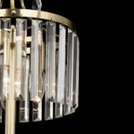 Citilux Инга CL335833 Настольная лампа хрустальная Бронза