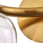 Бра Arte Lamp ALBUS A7780AP-2AB, 2хG9