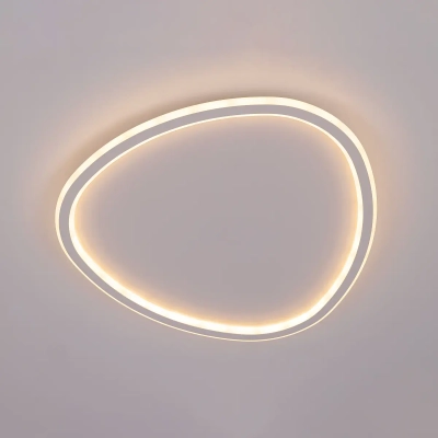 Citilux ТRIO CL215B250E LED RGB Люстра с пультом Белая