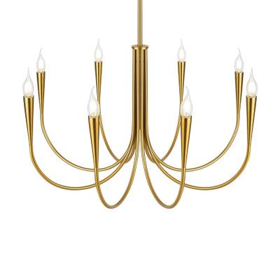 Подвесной светильник Branches  FR5253PL-08BS, E14х8. TM Maytoni