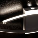 Настенный светильник Arte Lamp ALUDRA A2216AP-1WH, 1хLED