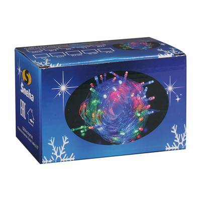 A-001 LED WW гирлянда светодиодная 10м 100LED с контроллером