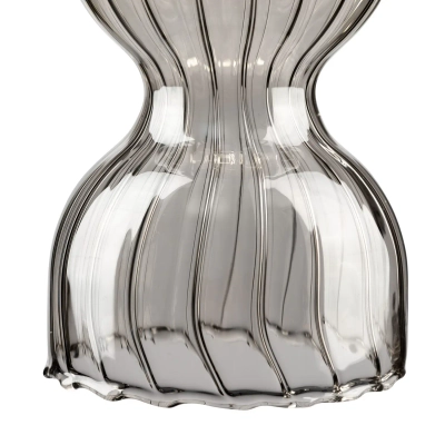 Светильник подвесной Crystal Lux IRIS SP1 B SMOKE 2074/201