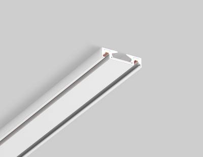 Шинопровод низковольтный накладной Magnetic Ultra Slim GV1009 WH белый IP20 48V 2000*26*6 (без крепежа)