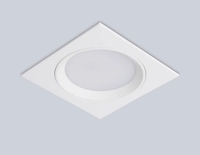 Светильник встраиваемый TN51803 WH белый GX53 max 15W 110*110*23