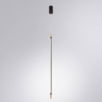 Подвесной светильник Arte Lamp MACLEAN A2918SP-1BK, 1хLED