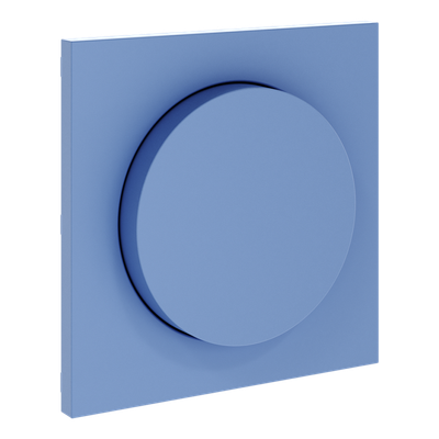 VLS002015 Накладка для светорегулятора поворотно-нажимного, S70 (деним). (ТМ Maytoni)