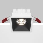 Встраиваемый светильник Alfa LED 4000K 1x15Вт 36° Dim Triac, DL043-01-15W4K-D-SQ-WB. TM Maytoni