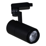06712-9.3-001QY LED12W BK светильник трековый Reluce, LEDх1
