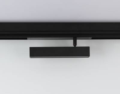 Светильник светодиодный диммируемый для шинопровода Magnetic 220V GL1322 BK черный IP20 12W 3000K-6400K 120° 232*25*112 (Без ПДУ)