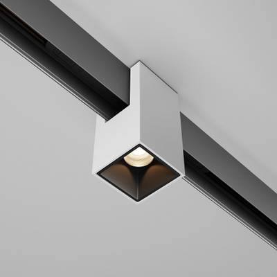 Трековый светильник Alfa Exility 3000K 7Вт 50°, TR121-2-7W3K-W. TM Maytoni