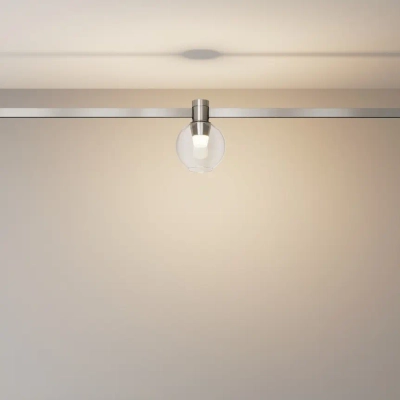 Трековый светильник Пузырь / Bubble Flarity 3000K 2Вт 120°, TR148-1-3W3K-PT. TM Maytoni