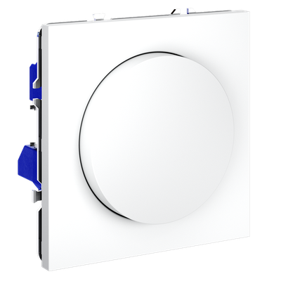 VLS070302 Светорегулятор встраиваемый VOLTUM S70 поворотно-нажимной 600 Вт, (белый матовый) (ТМ Maytoni)