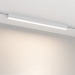 Светильник MAG-VIBE-FLAT-L485-24W Warm3000 (WH, 100 deg, 48V) (Arlight, IP20 Металл, 5 лет)