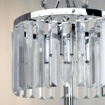 Citilux Инга CL335831 Настольная лампа хрустальная Хром