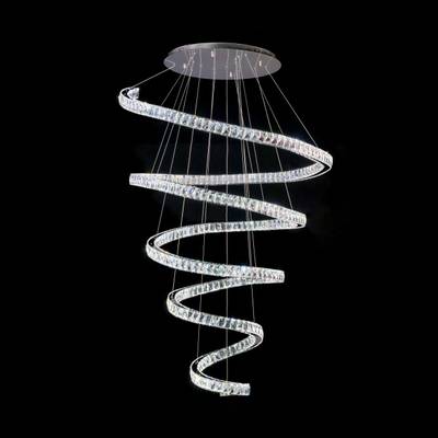 Eletto Olimpia EL330P140 LED Люстра хрустальная с пультом Хром