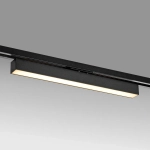 202137 Светильник линейный д/трека LILLA LED 30W 2250LM 120G ЧЕРНЫЙ 3000K