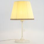 Citilux Линц CL402723 Настольная лампа патина с кремовым абажуром