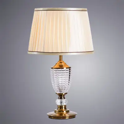 Декоративная настольная лампа Arte Lamp RADISON A1550LT-1PB, 1хE27