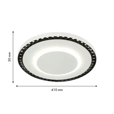 Потолочный светильник Skiva 4432-1C, LED*24W, 2500LM, 4000K. ТМ F-Promo