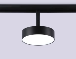 Светильник светодиодный трековый для шинопровода Magnetic GL3855 BK черный IP20 18W 4200K 48V D115*30