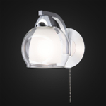 Citilux Кристи CL152317 Бра с выключателем Алюминий Хром