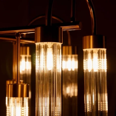 Подвесная люстра Arte Lamp BORGIA A4088LM-12AB, 12хG9