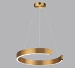 6535/28L LEDIO LN23 019 латунь Светильник подвесной LED 28W 3000-6000K 1240Лм 220V INDIE