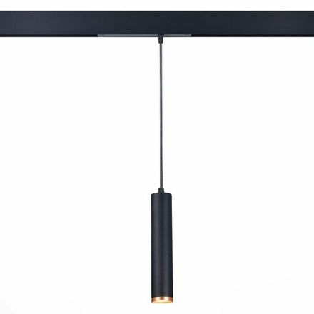 ST659.493.10 Светильник трековый подвесной Черный LED 1*10W 2700K-6000K 720Lm Ra&gt;90 36 IP20 D40xH300 220V