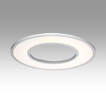 7718/42L MITRA LED SN Светильник металл/акрил/белый LED 42Вт 3000-6500К D485 IP20 пульт ДУ ALTAIR