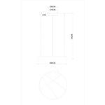 Подвесная люстра Arte lamp RICCO A1874SP-32BK, 1хLED