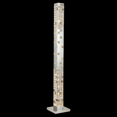 Торшер Elegance Chrome FL1148-5F, LED