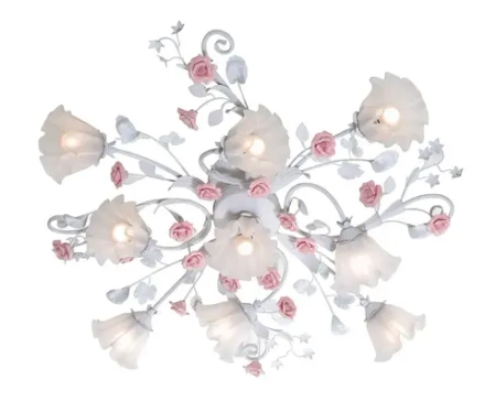 Люстра Lucia Tucci Fiori di rose 109.8.1