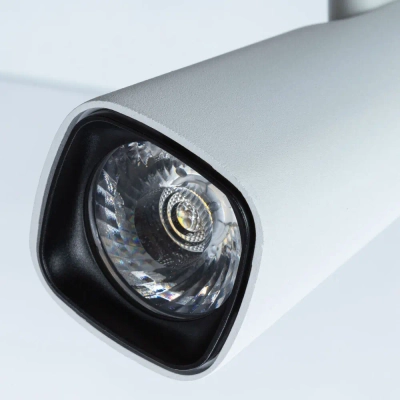 Трековый светильник Arte Lamp BARUT A4561PL-1WH, LED